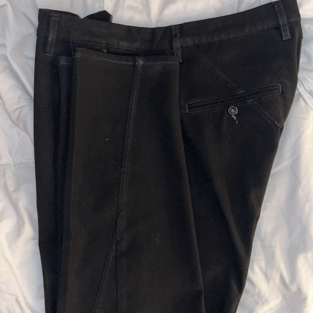 ZARA Men’s size 32 Black Straight Long Trouser Pant